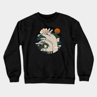 Hidden Bunny Crewneck Sweatshirt